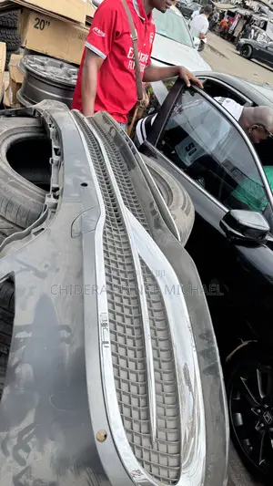 Front Bumper for S Class W222 Maybach Upgrade 2020 Model