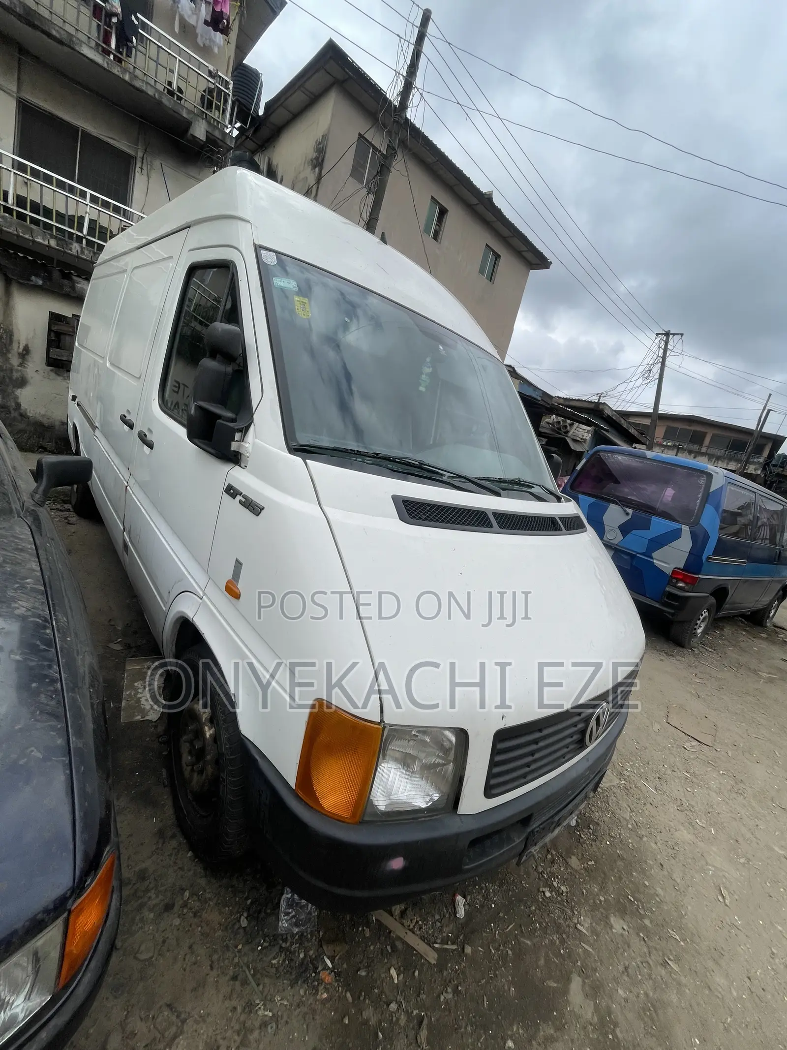 Volkswagen LT 2005 White