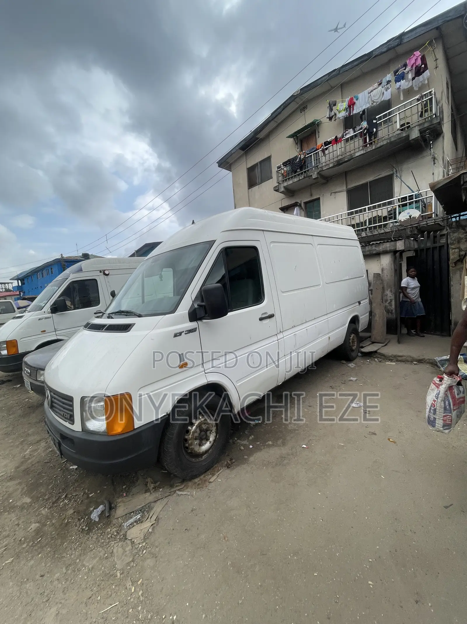 Volkswagen LT 2005 White
