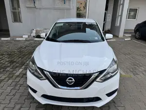 Nissan Sentra S 2018 White