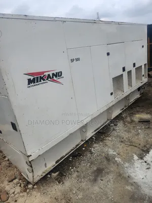 500kva Mikano Generator