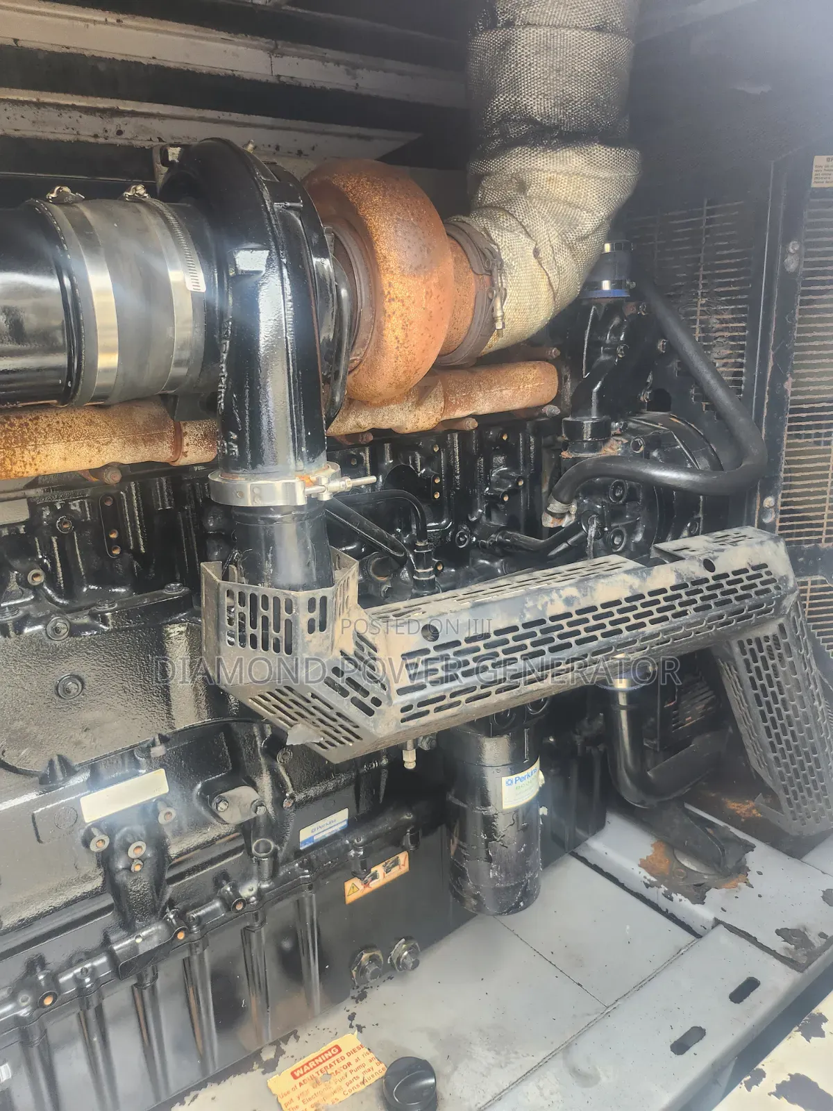 500kva Mikano Generator