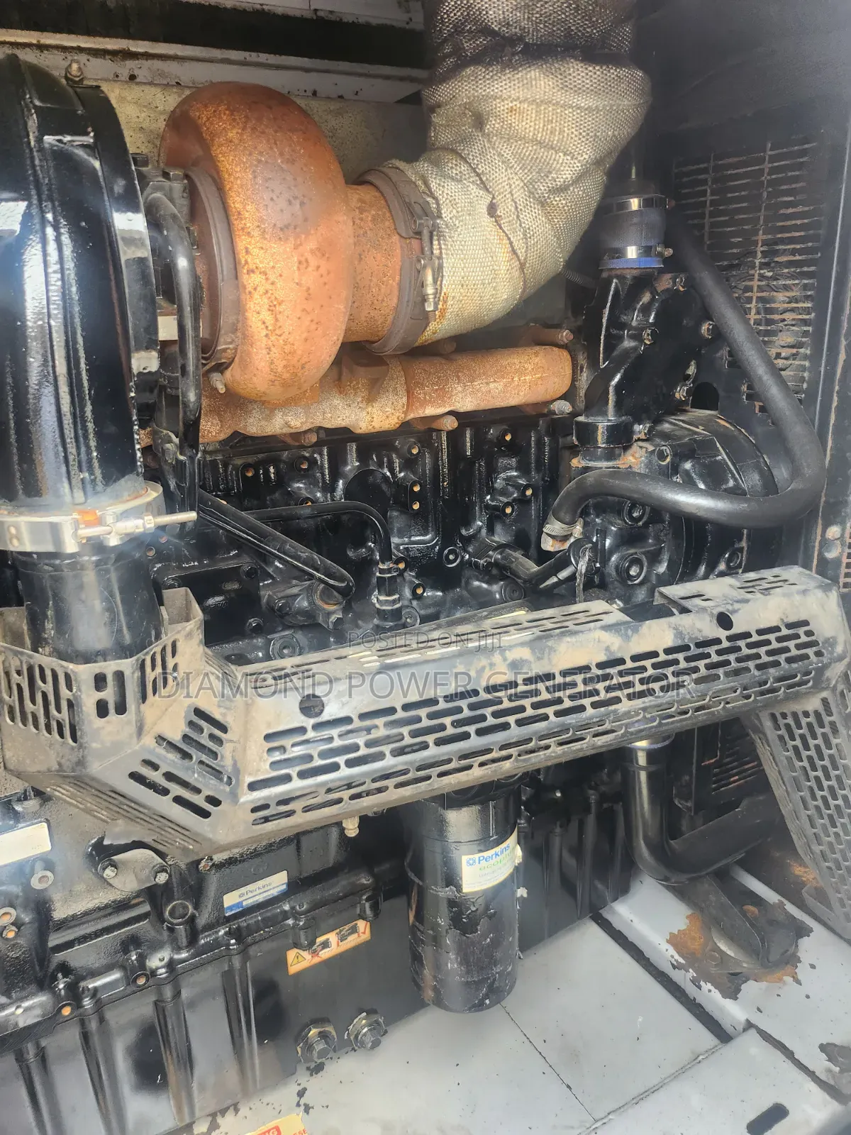 500kva Mikano Generator