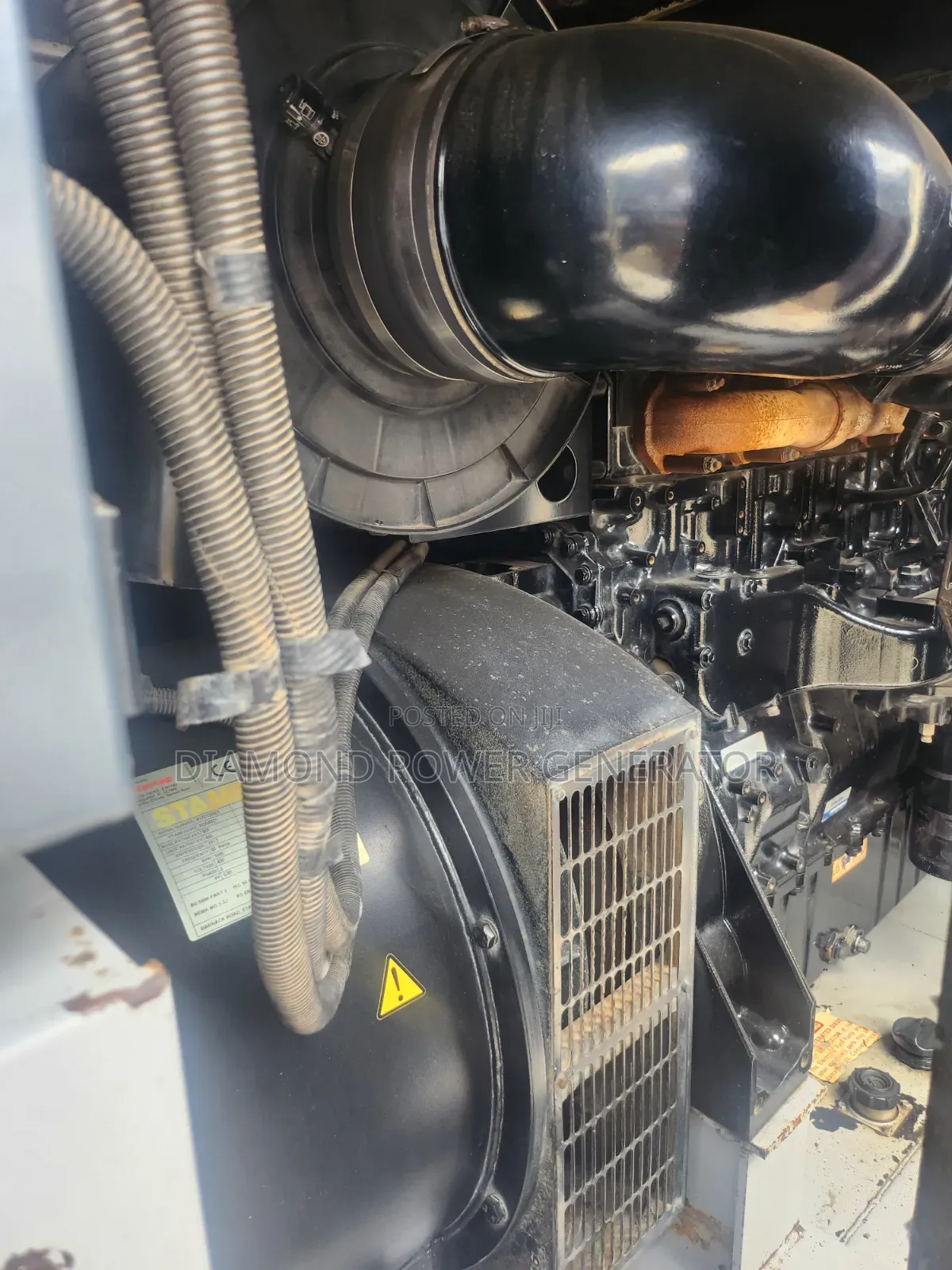 500kva Mikano Generator