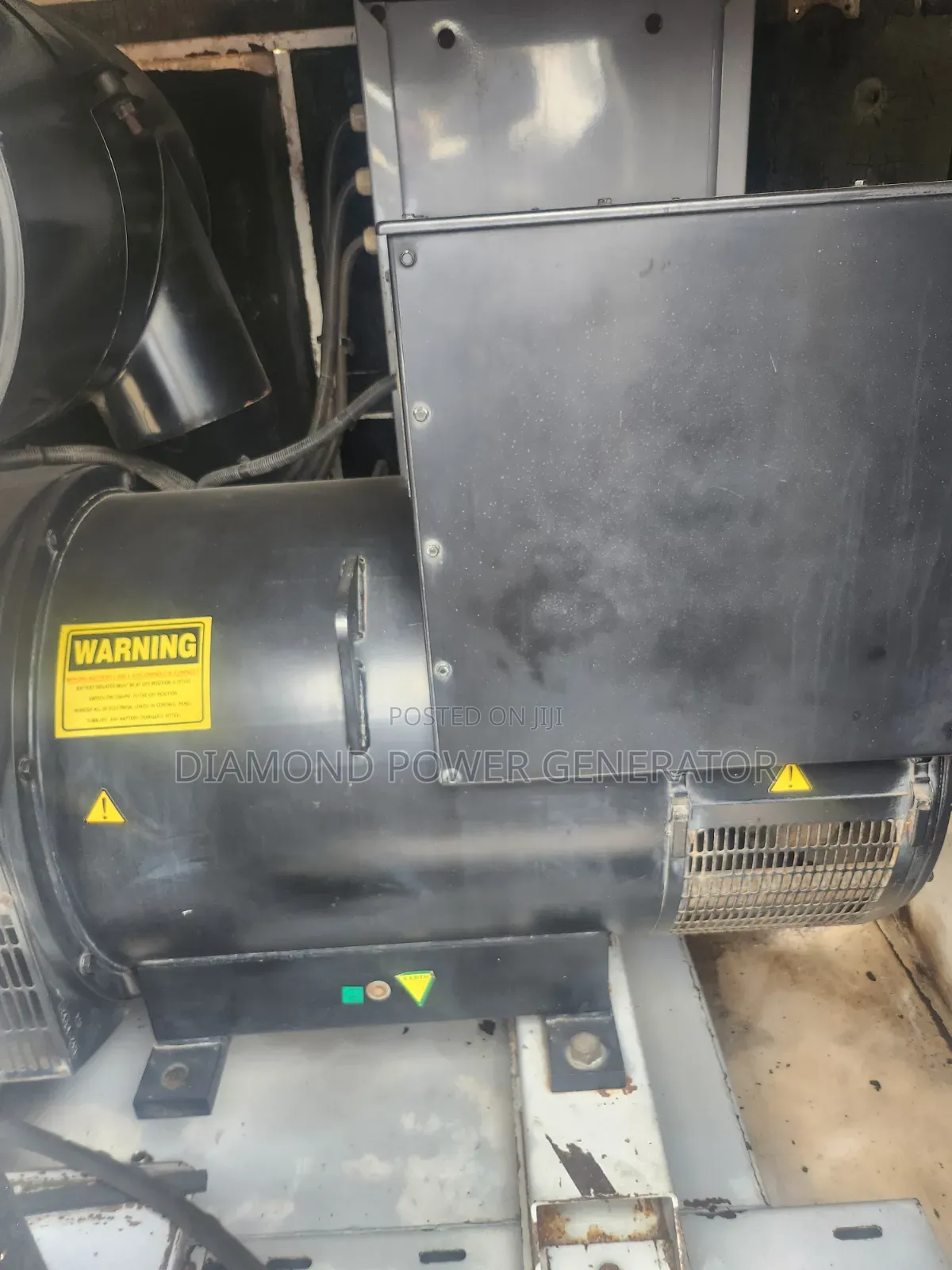 500kva Mikano Generator