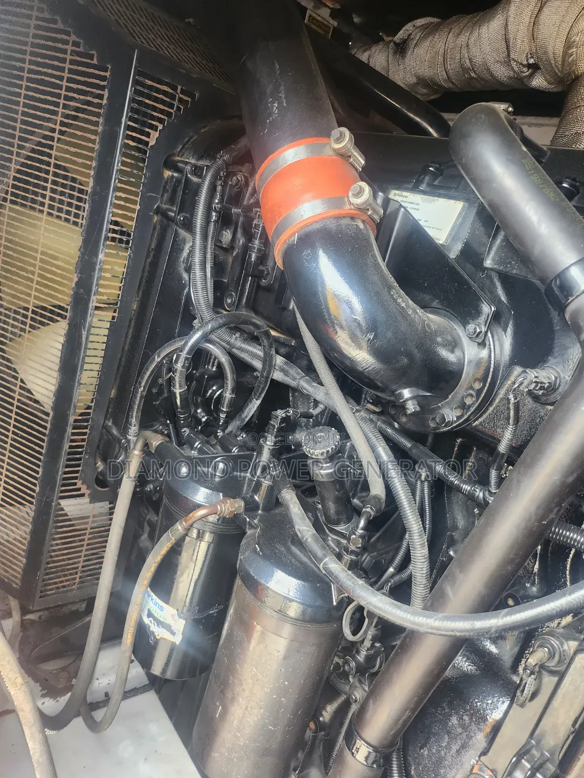 500kva Mikano Generator
