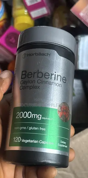 Berberine Ceylon Cinnamon Complex 2000mg 120veg Cap