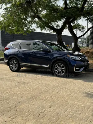 Honda CR-V Touring 2022 Blue