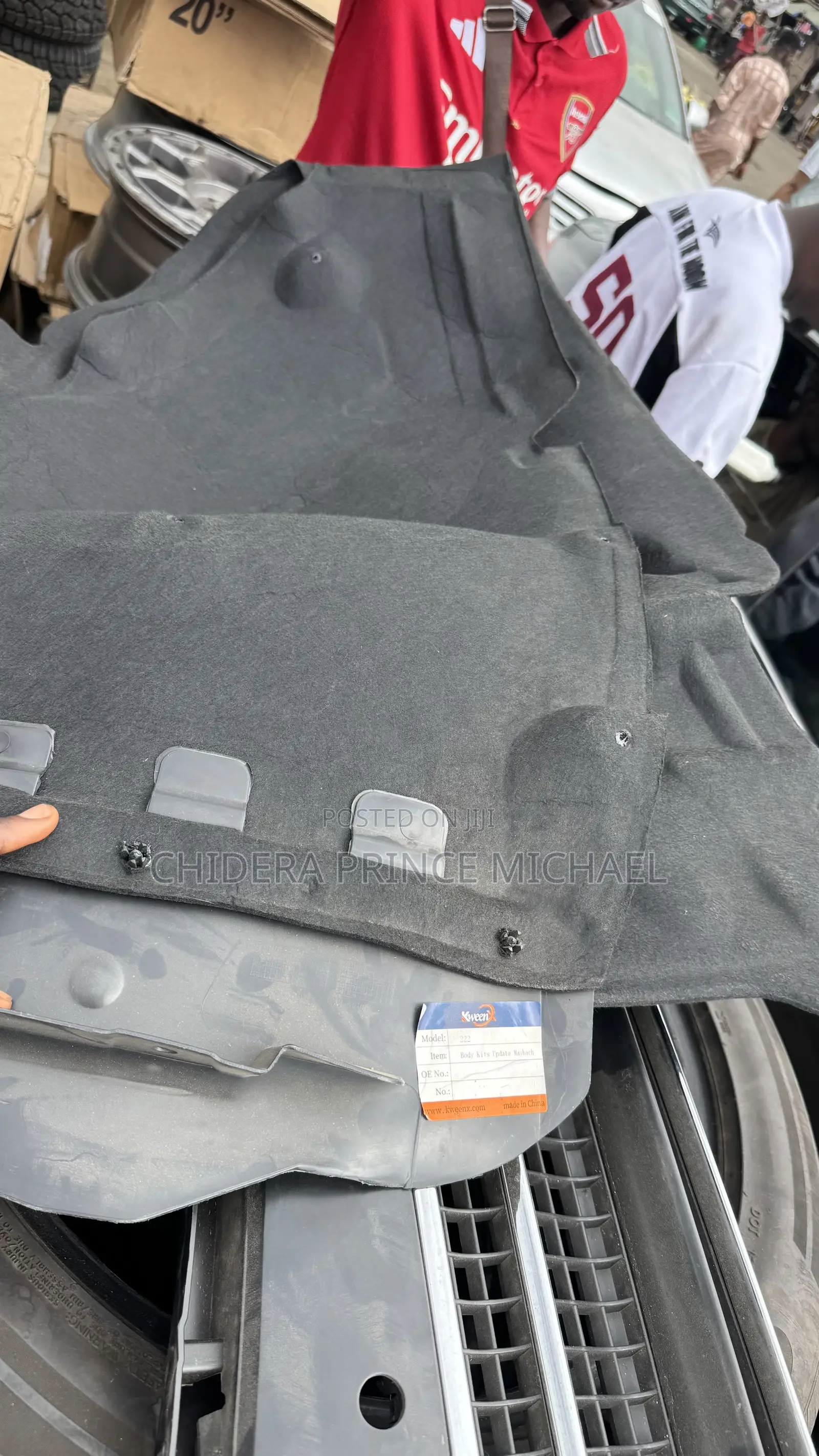 Sandprotector for S Class W222 2015/2020 Model