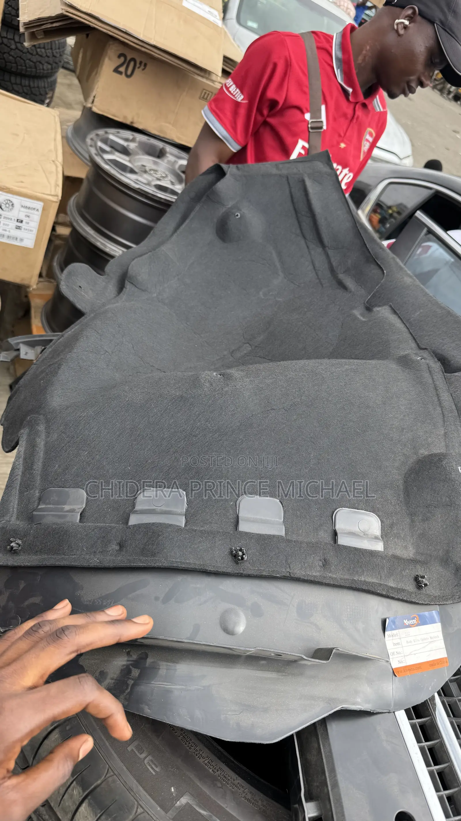 Sandprotector for S Class W222 2015/2020 Model