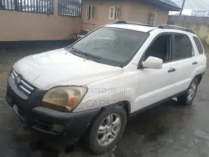 Kia Sportage 2006 White