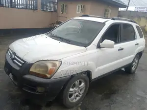 Kia Sportage 2006 White