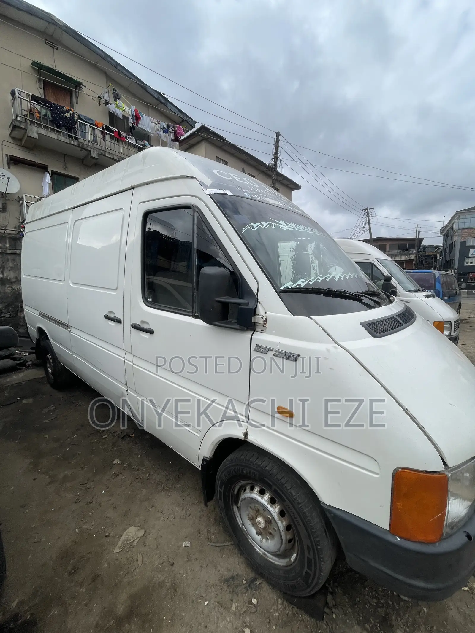 Volkswagen LT 2005 White