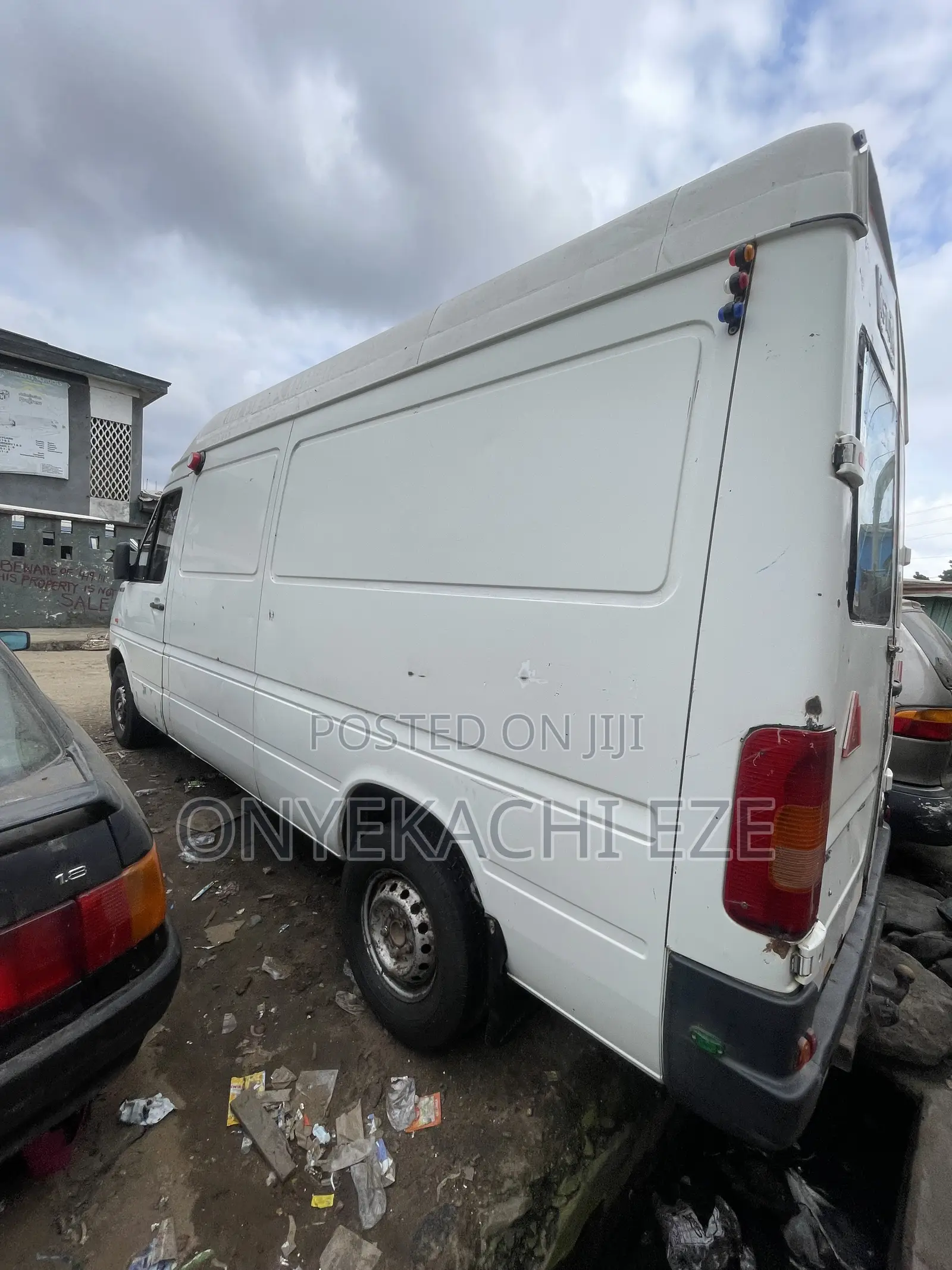 Volkswagen LT 2005 White