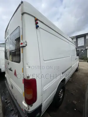 Volkswagen LT 2005 White