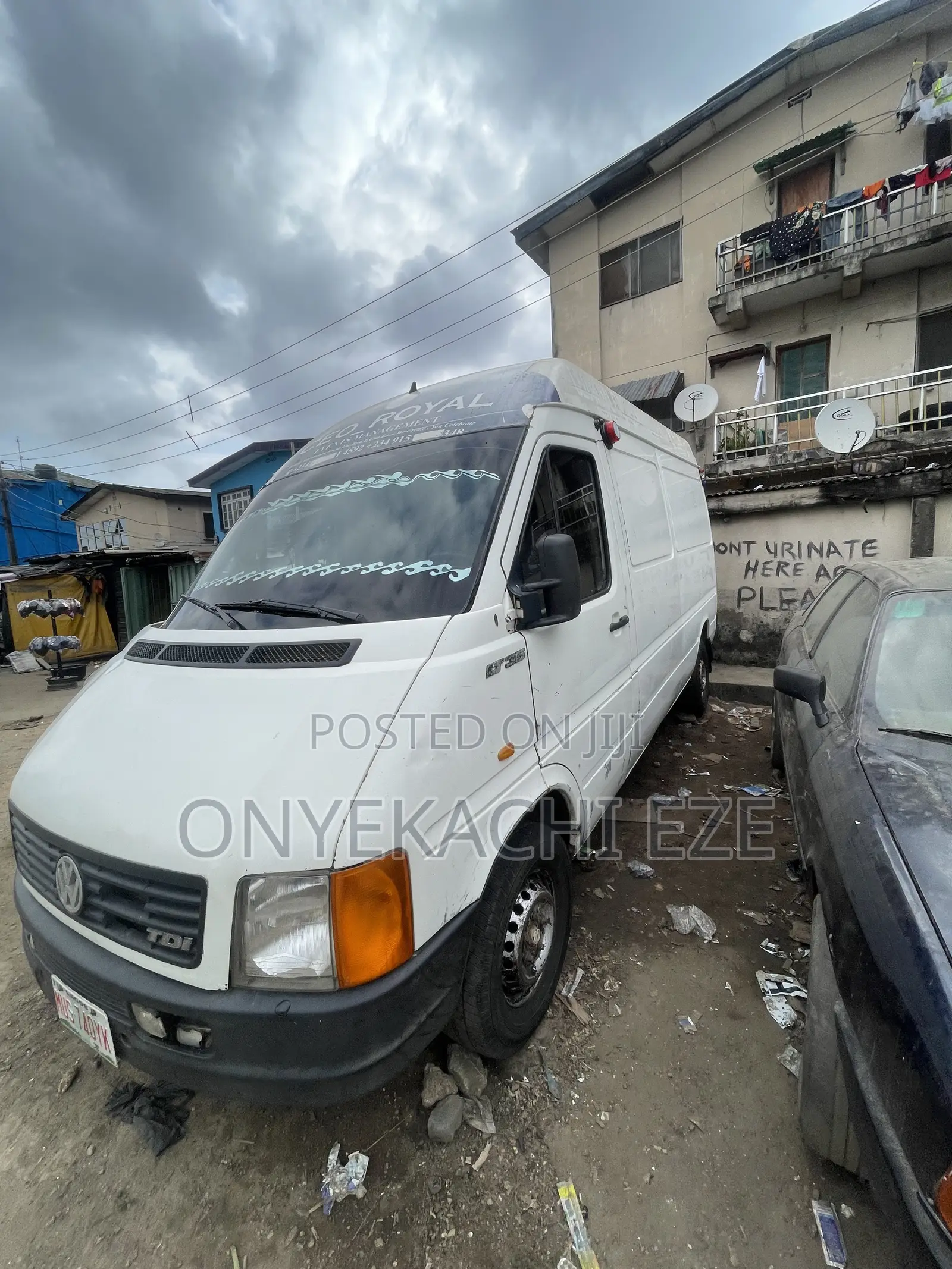 Volkswagen LT 2005 White