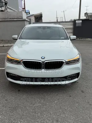 BMW 6 Series 640i Coupe 2018 Gray