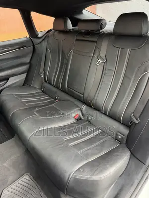 BMW 6 Series 640i Coupe 2018 Gray