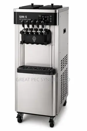 Standing Soft Ice Cream Machine Sim -5