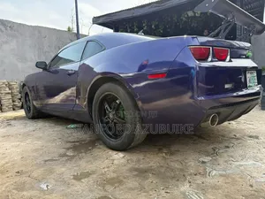 Chevrolet Camaro 2010 Gray