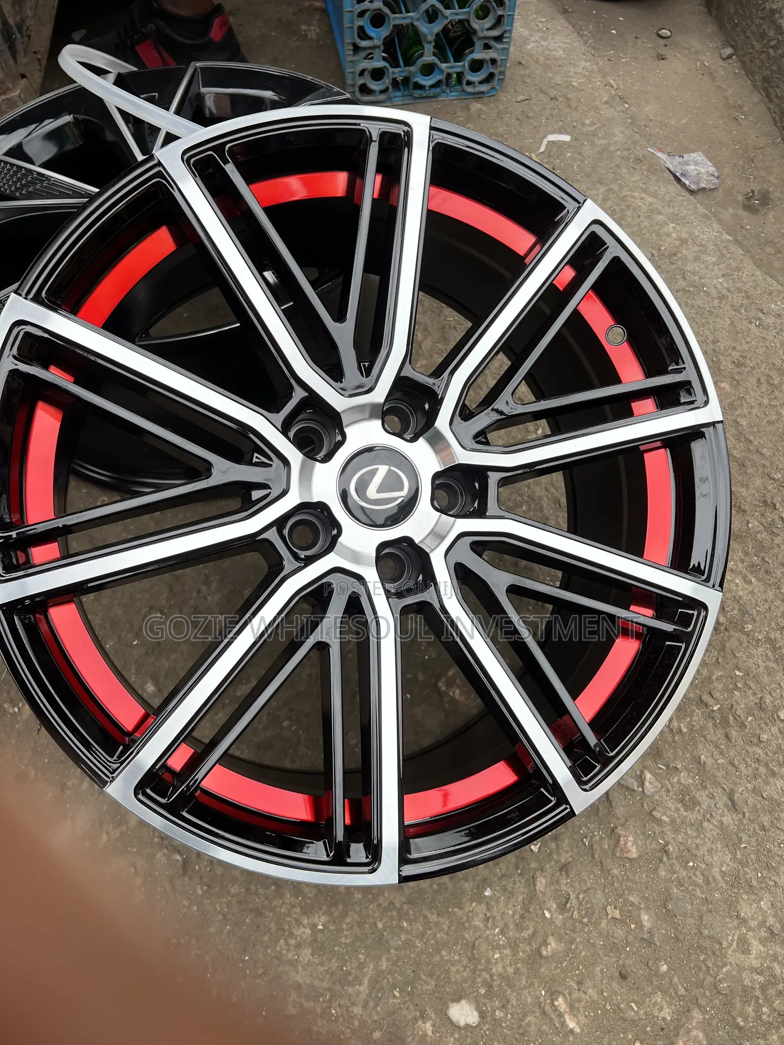 Lexus Alloy Wheel Size 18