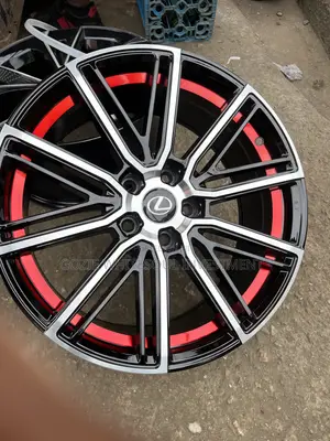 Lexus Alloy Wheel Size 18