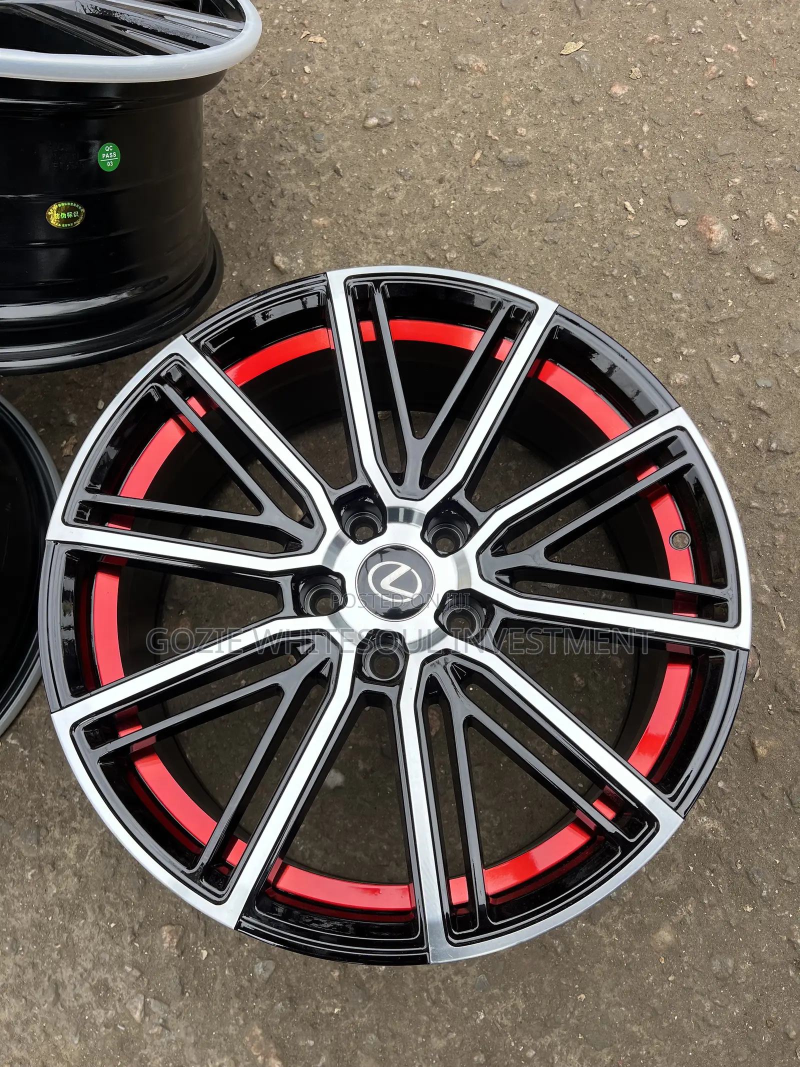 Lexus Alloy Wheel Size 18