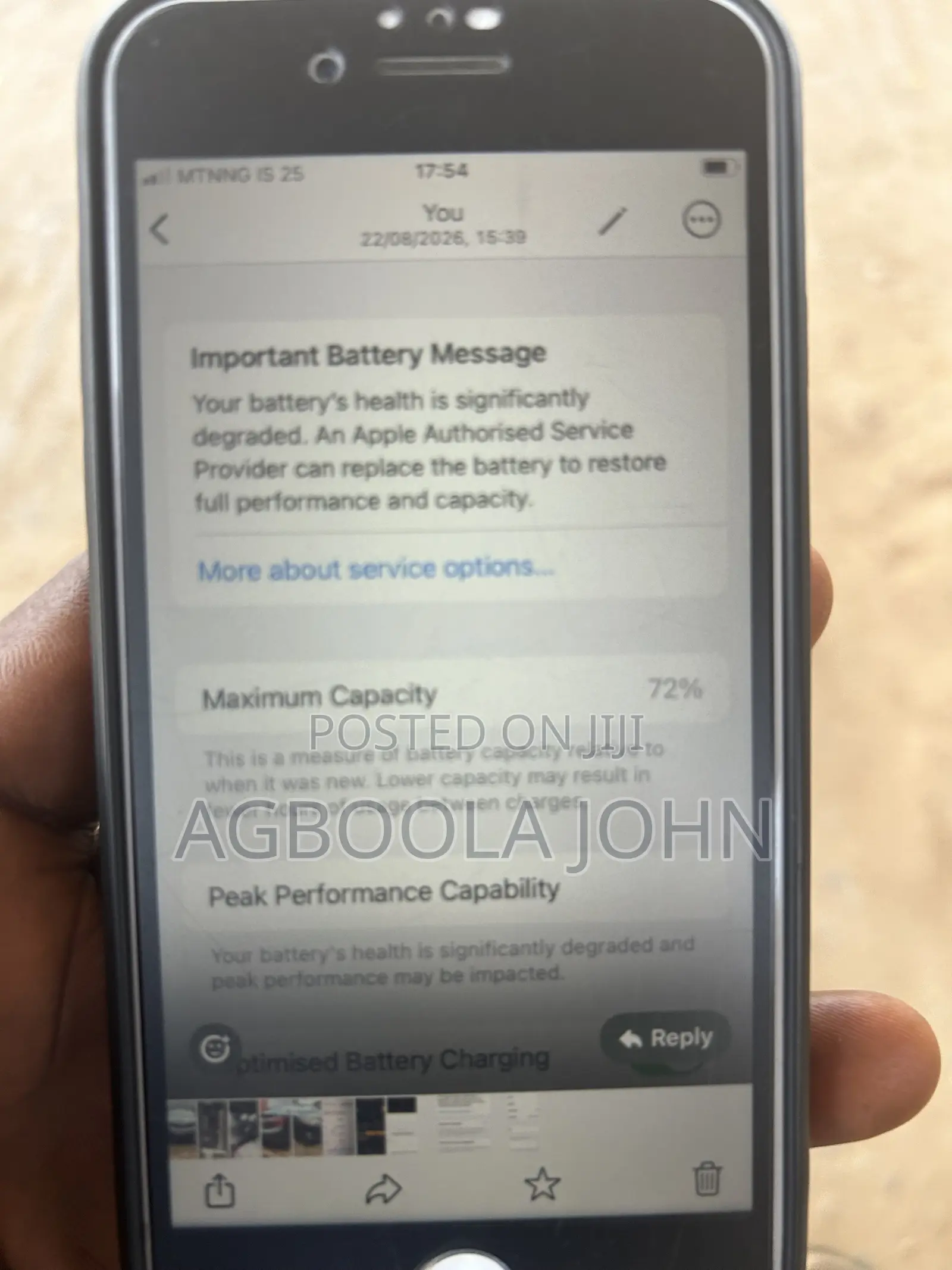 Apple iPhone 8 64 GB Silver