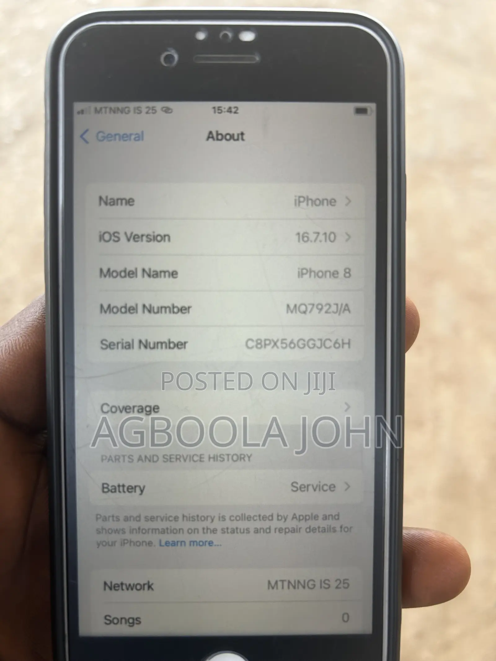 Apple iPhone 8 64 GB Silver