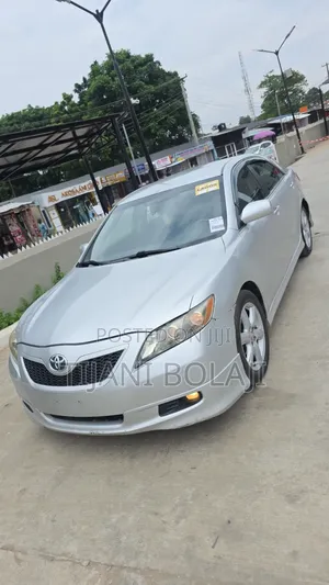 Toyota Camry 2008 Silver