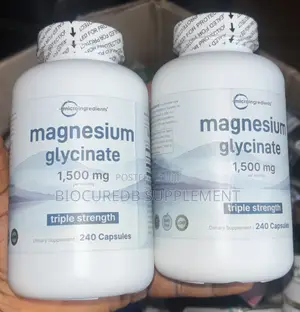 Magnesium Glycinate 1500mg 240 Cap
