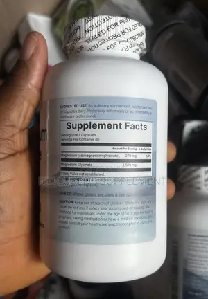 Magnesium Glycinate 1500mg 240 Cap