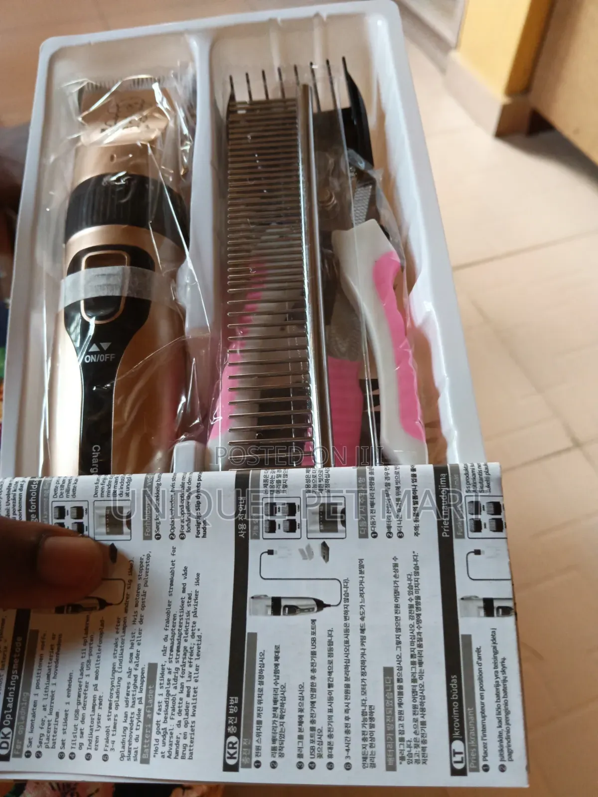 Pet Clipper Grooming Kits