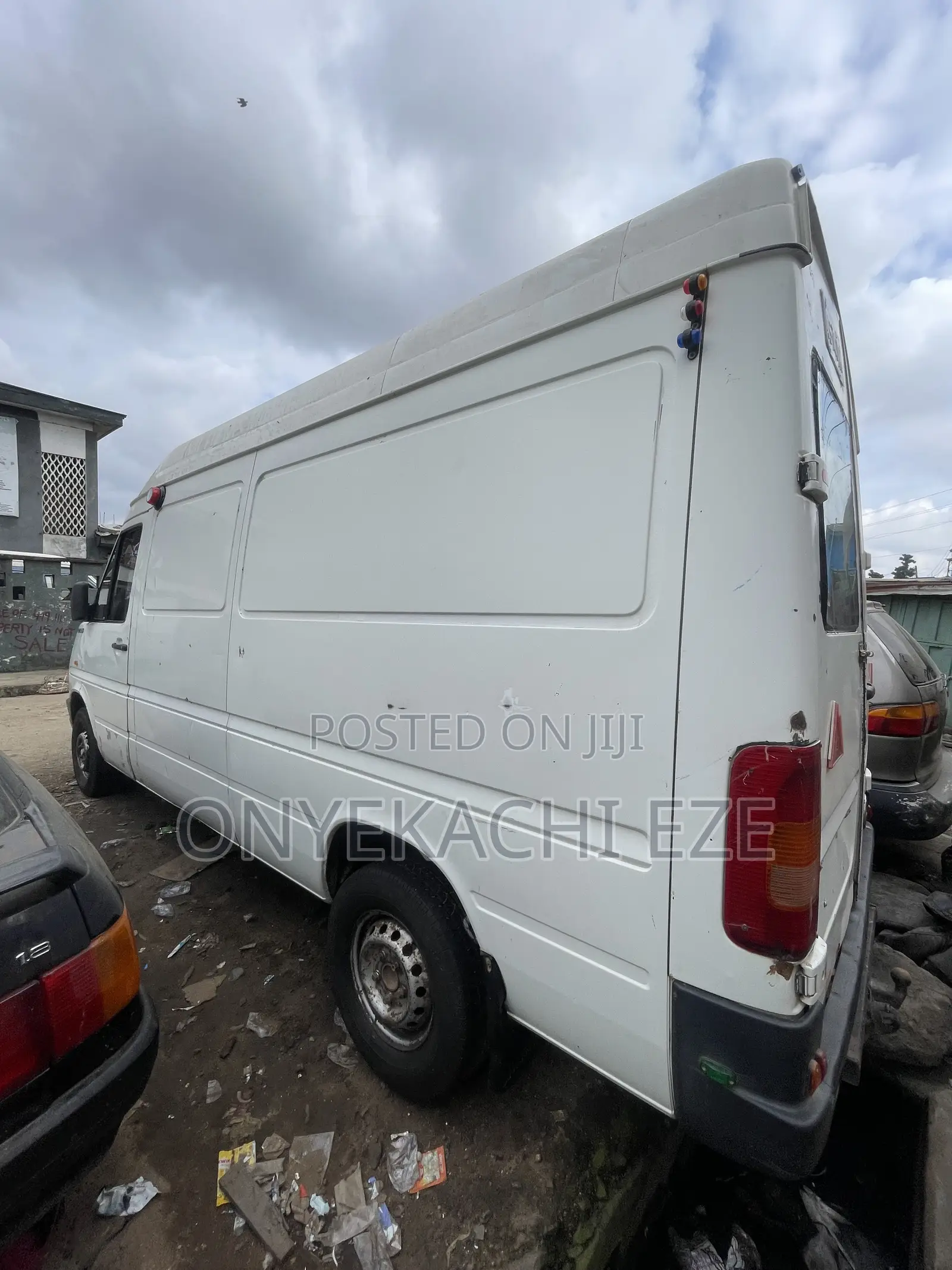 Volkswagen LT 2005 White