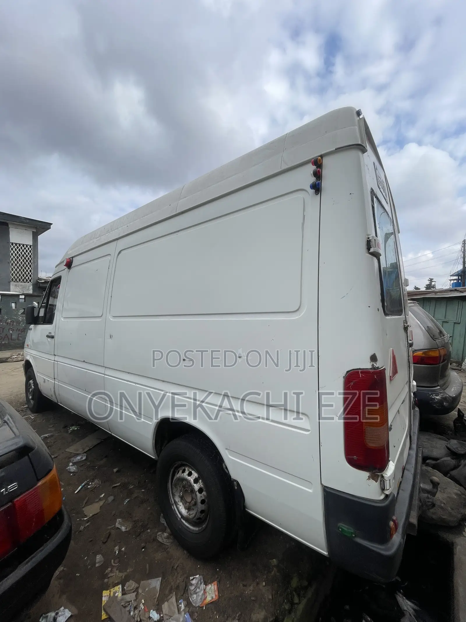 Volkswagen LT 2005 White