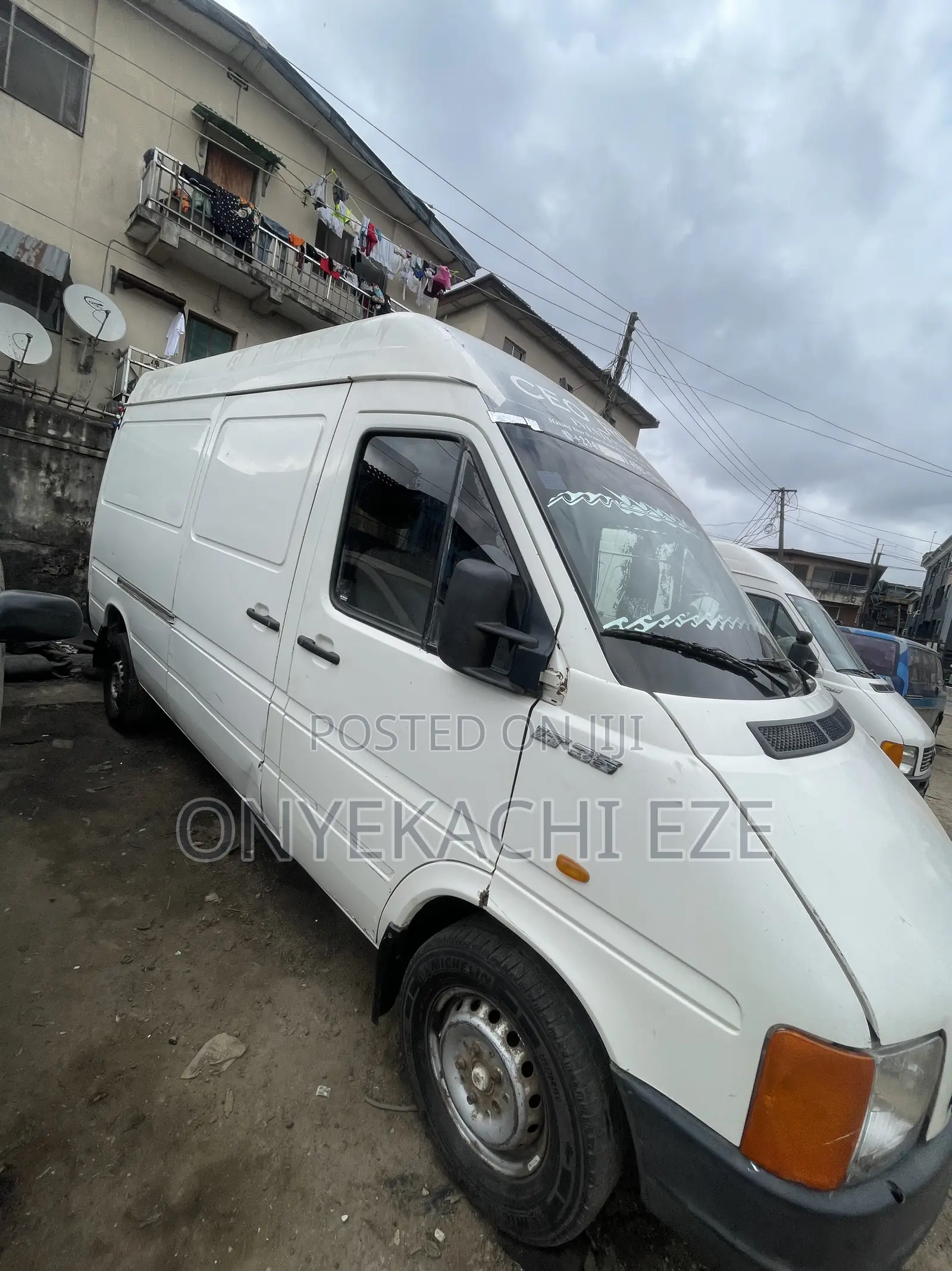 Volkswagen LT 2005 White