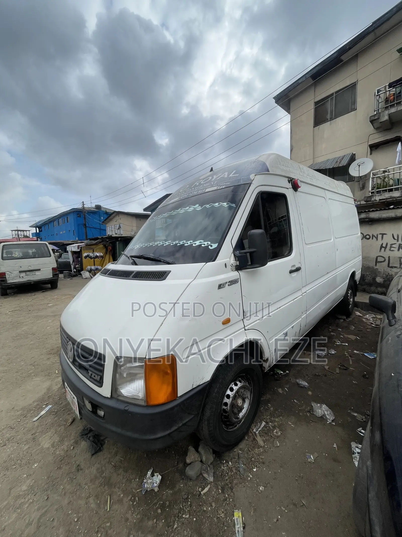 Volkswagen LT 2005 White