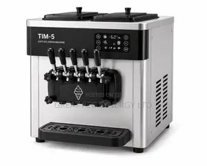 Table Top Ice Cream Machine Tim - 5