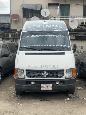 Volkswagen LT 2005 White