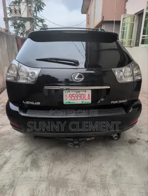 Lexus RX 350 AWD 2008 Black
