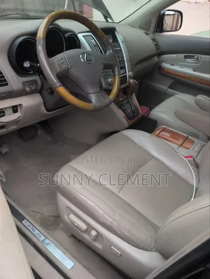 Lexus RX 350 AWD 2008 Black