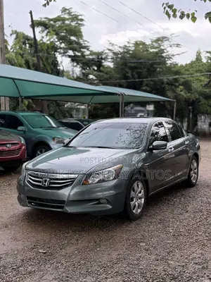Honda Accord 2008 Green