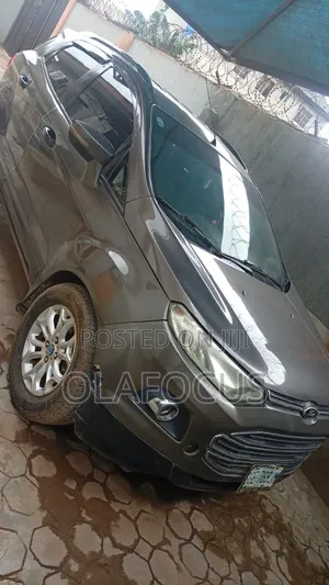 Ford Ecosport 2014 Gray