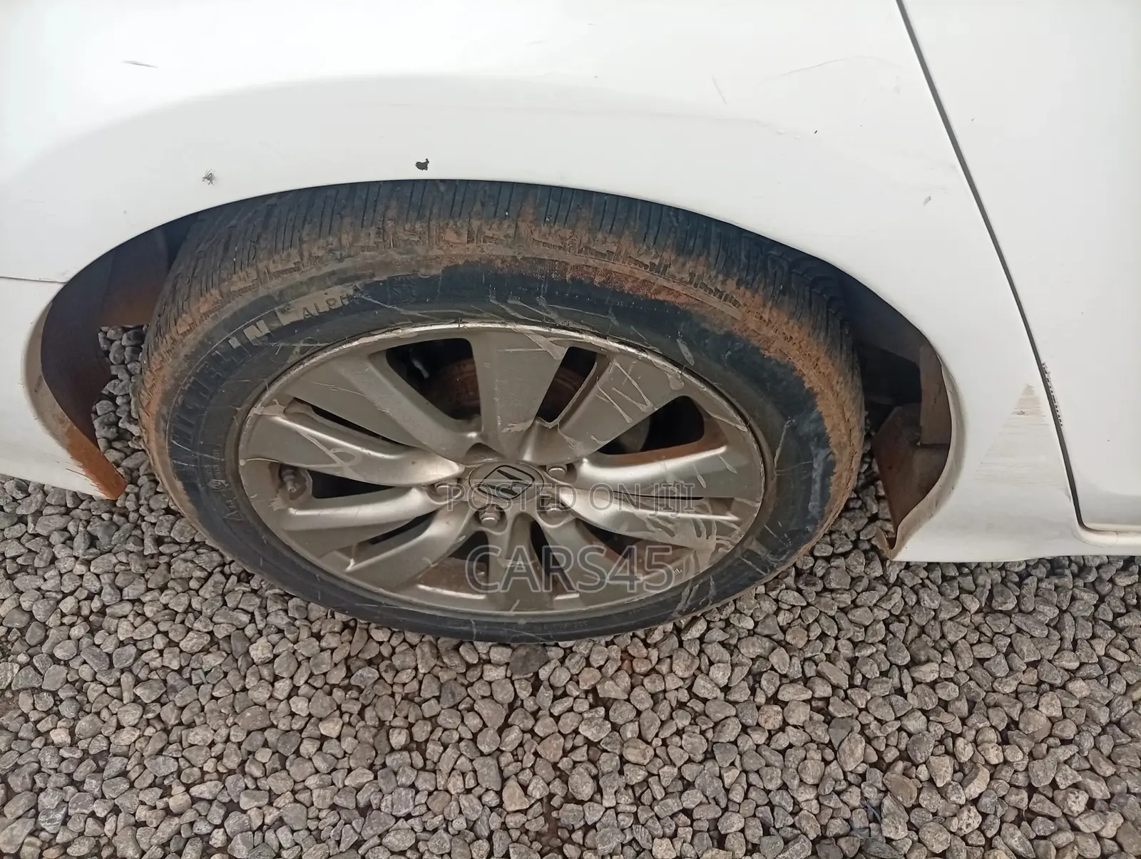 Honda Accord 2011 White