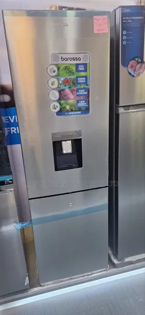Barossa Double Door Frige 280lts