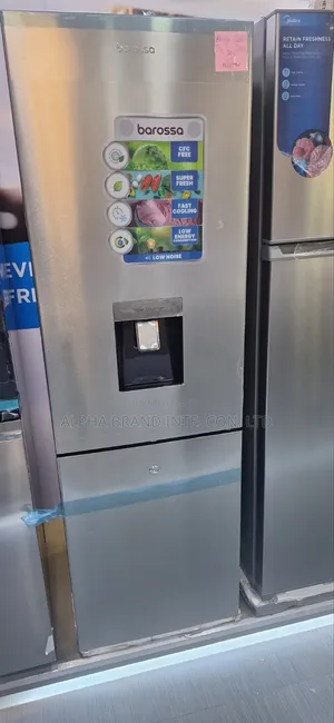 Barossa Double Door Frige 280lts
