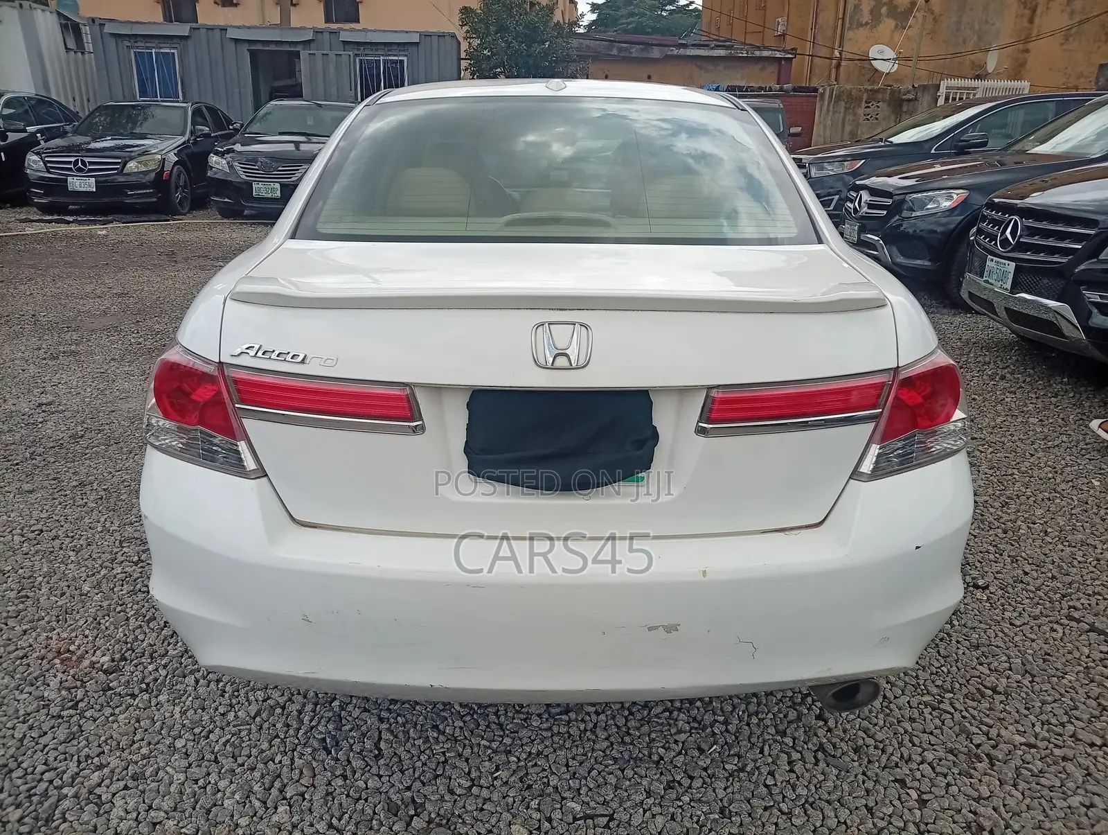 Honda Accord 2011 White