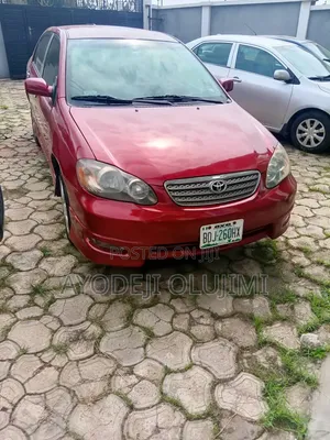 Toyota Corolla 2007 Red