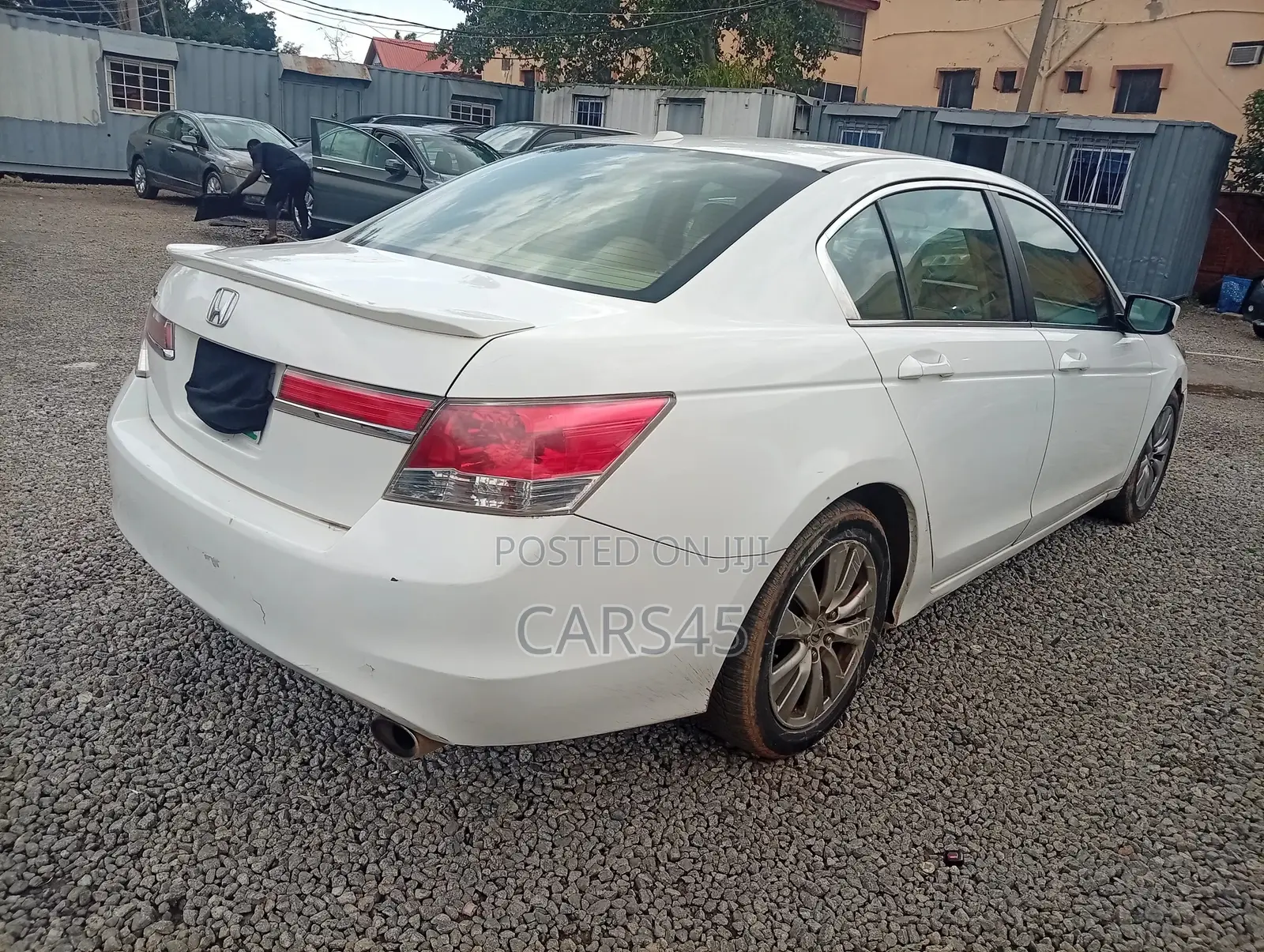 Honda Accord 2011 White