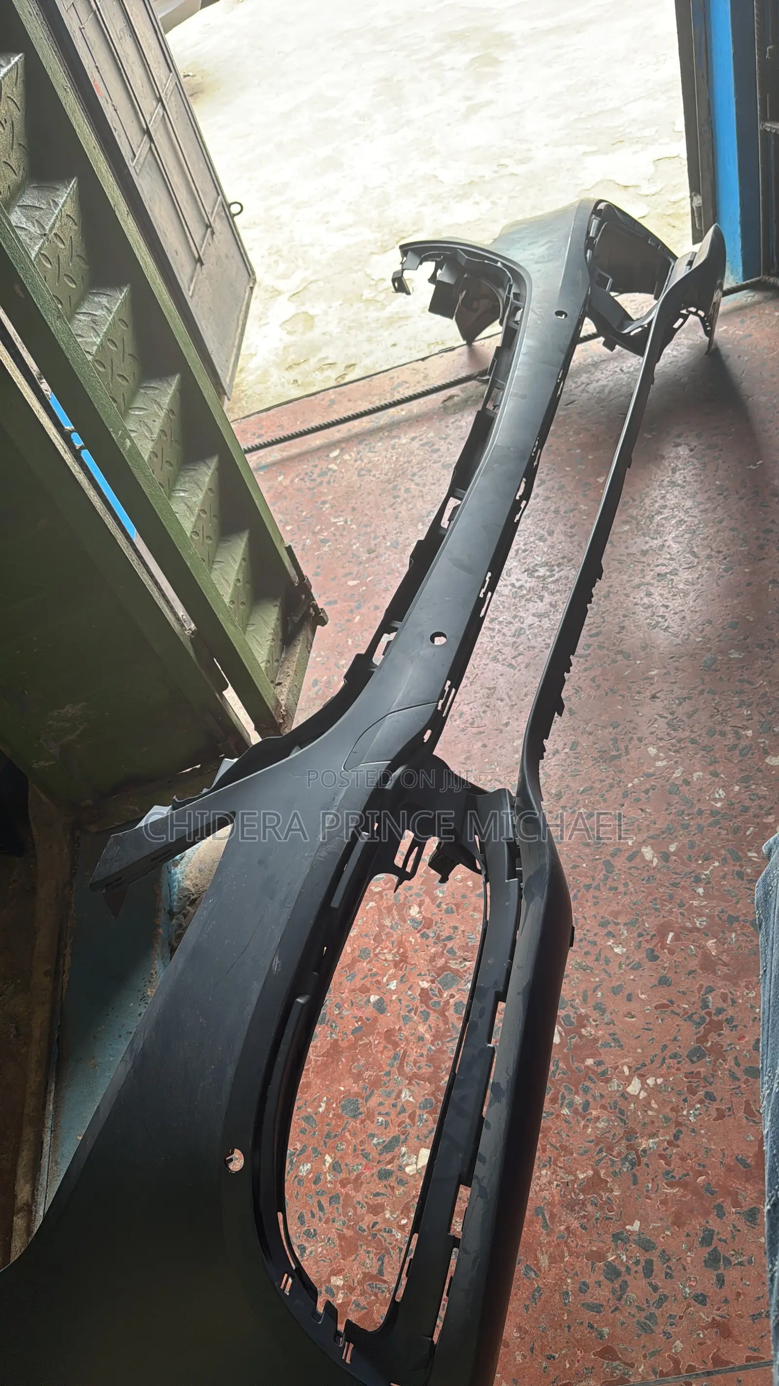 Skeleton Bumper for W222 S Class 2020 Model